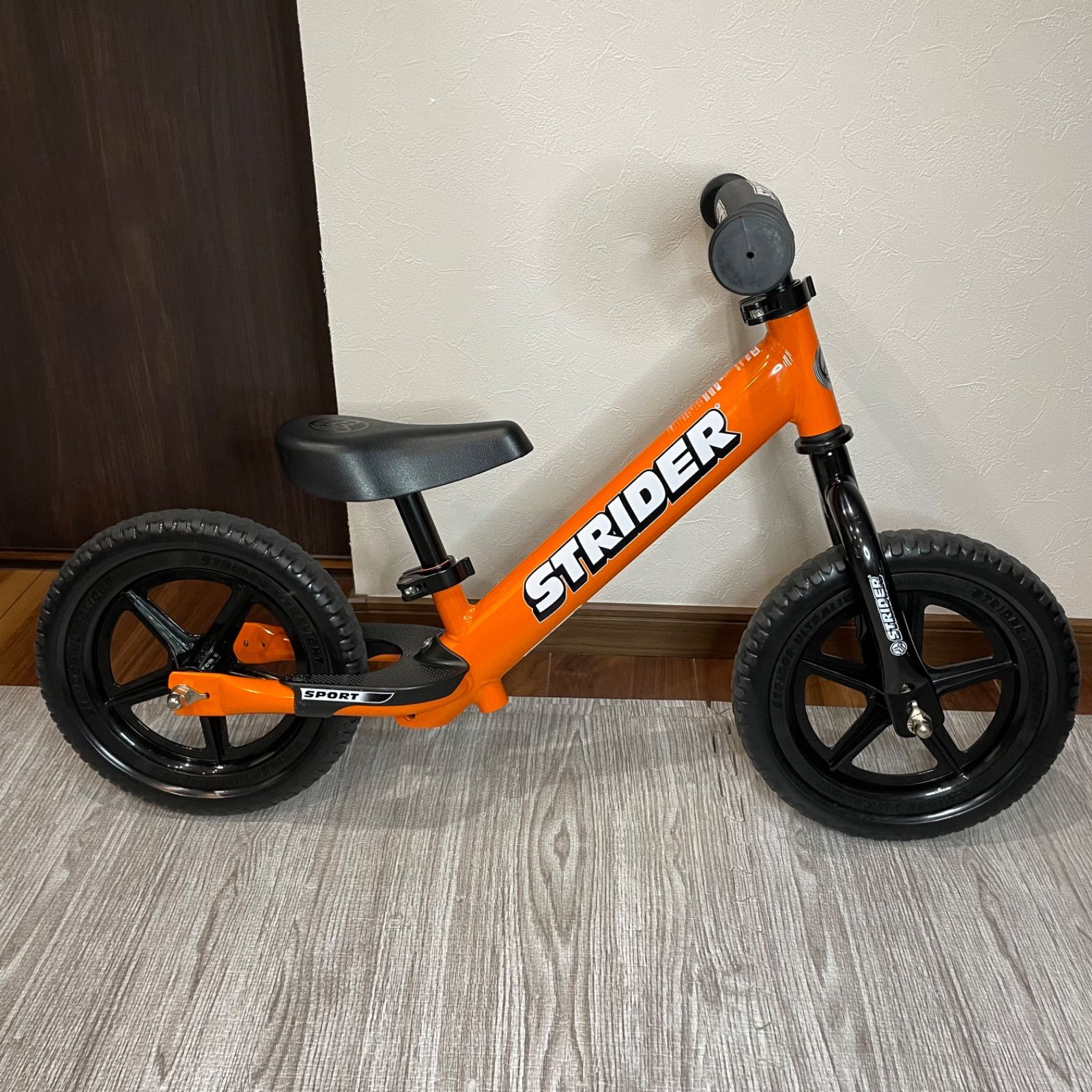 STRIDER ストライダー 12 Sports オレンジ - メルカリ