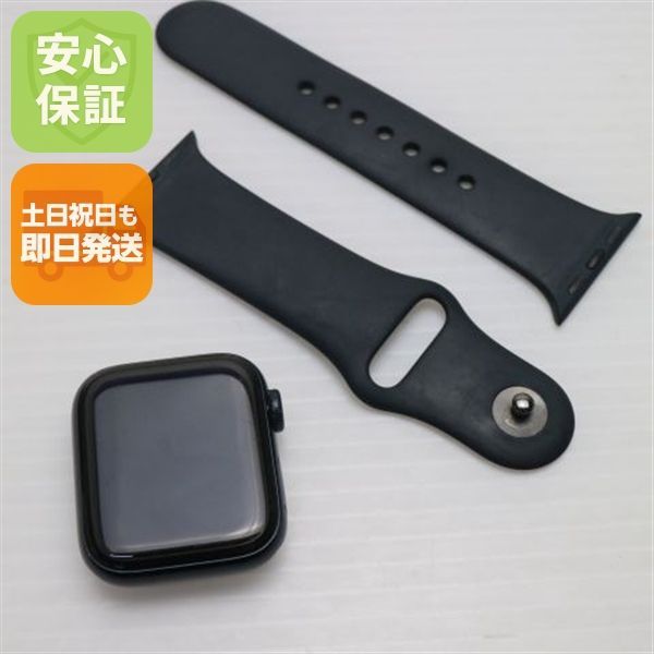 Apple Watch SE 第2世代 40mm GPS ミッドナイト スマホ 土日祝発送 08000