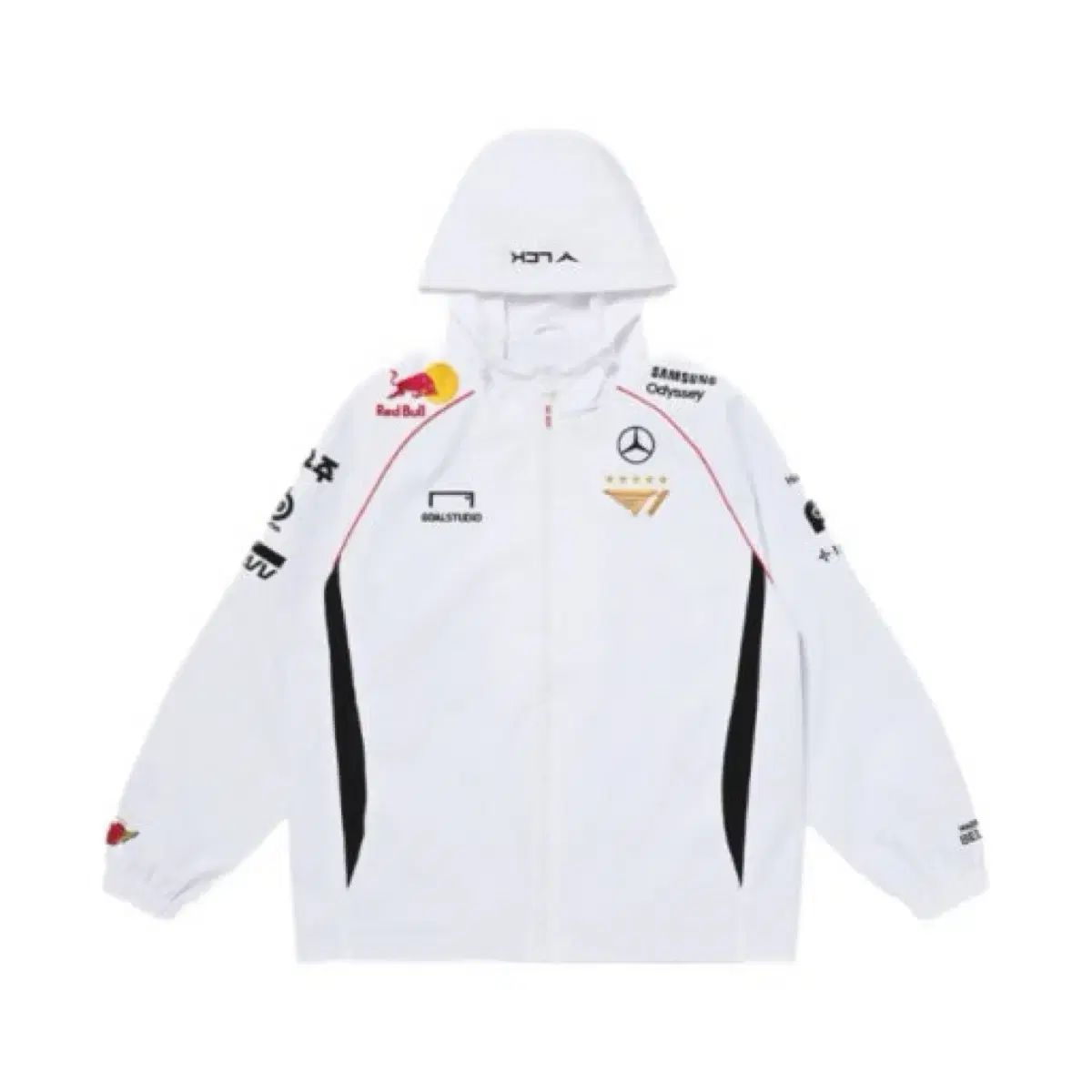 2025 t1 FAKER マーキング League of Legends World Championship ジャケット