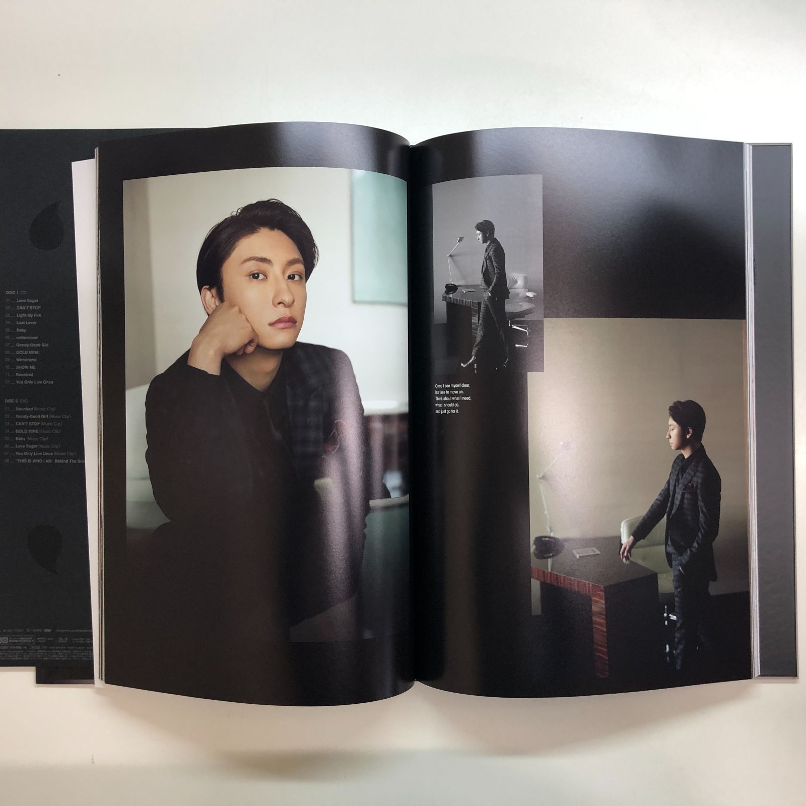 N]與真司郎 写真集2冊セットTHIS IS WHOIAM/THIS IS WHERE WE PROMISE