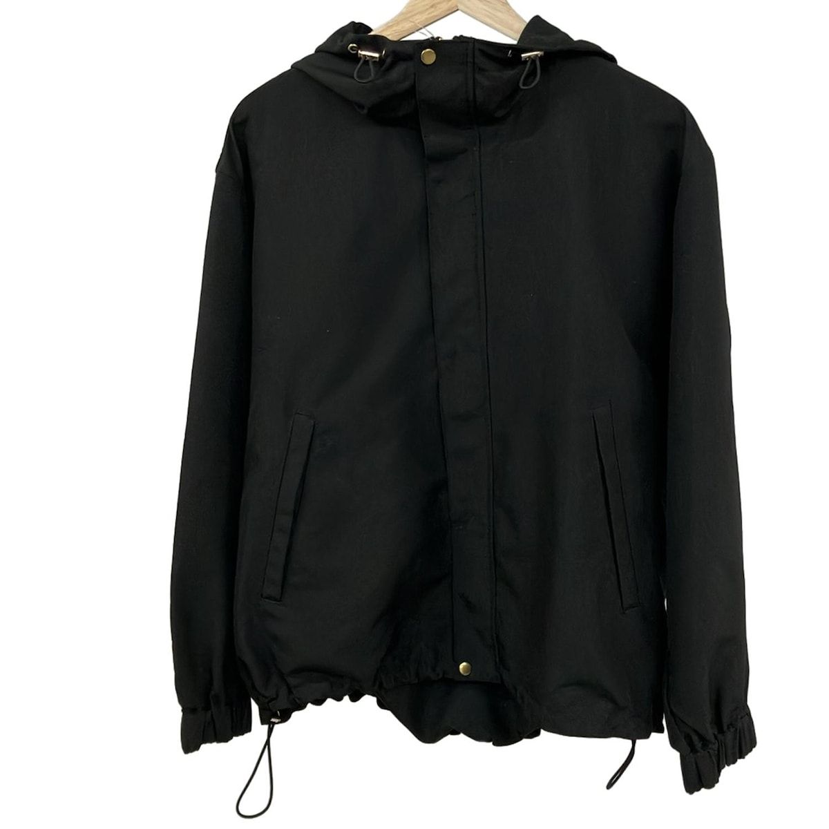 IENA イエナ ブルゾン サイズ38 M レディース - 黒 長袖 ジップアップ 春 秋