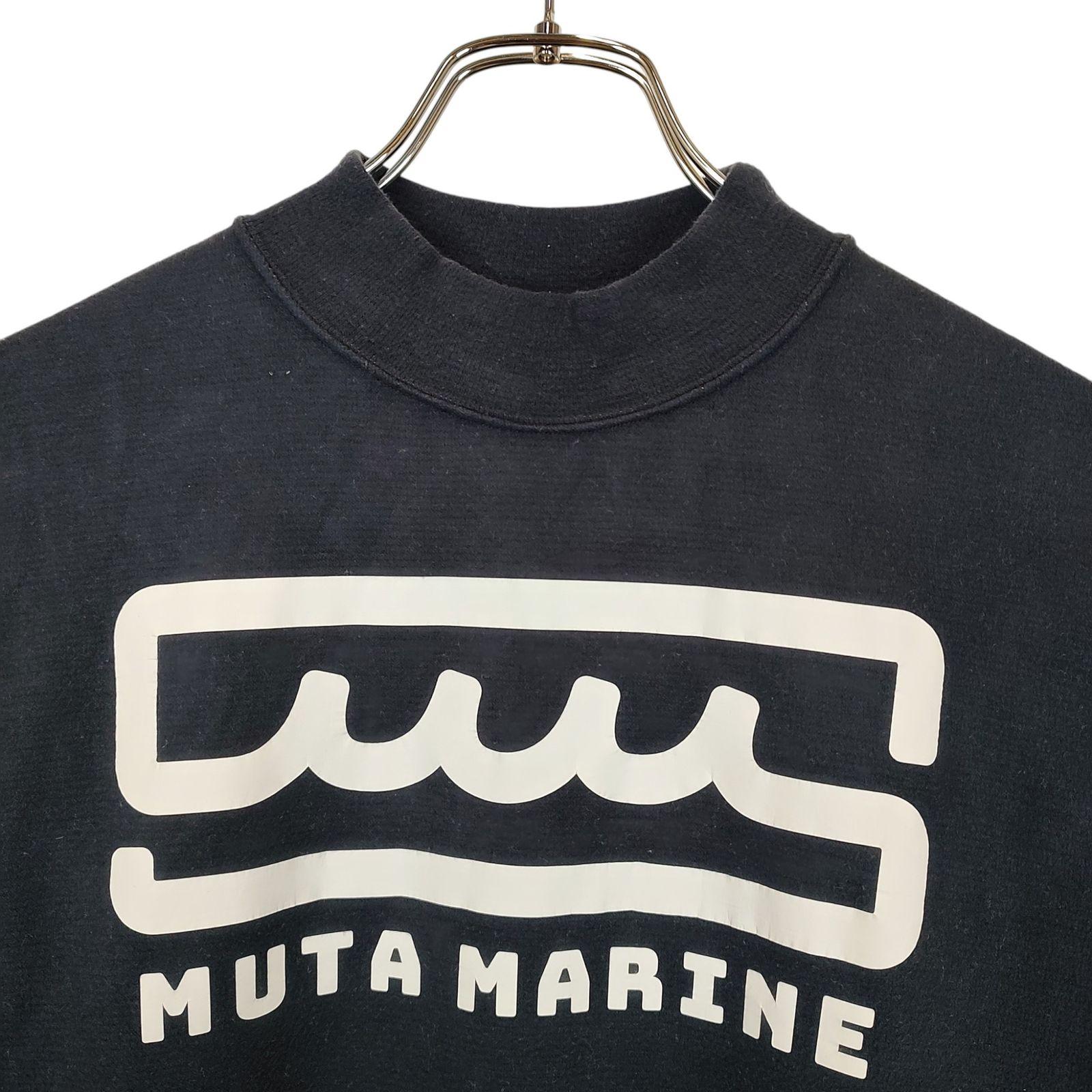 mutaライトニット モックネックプルオーバーXL ライトニット モック