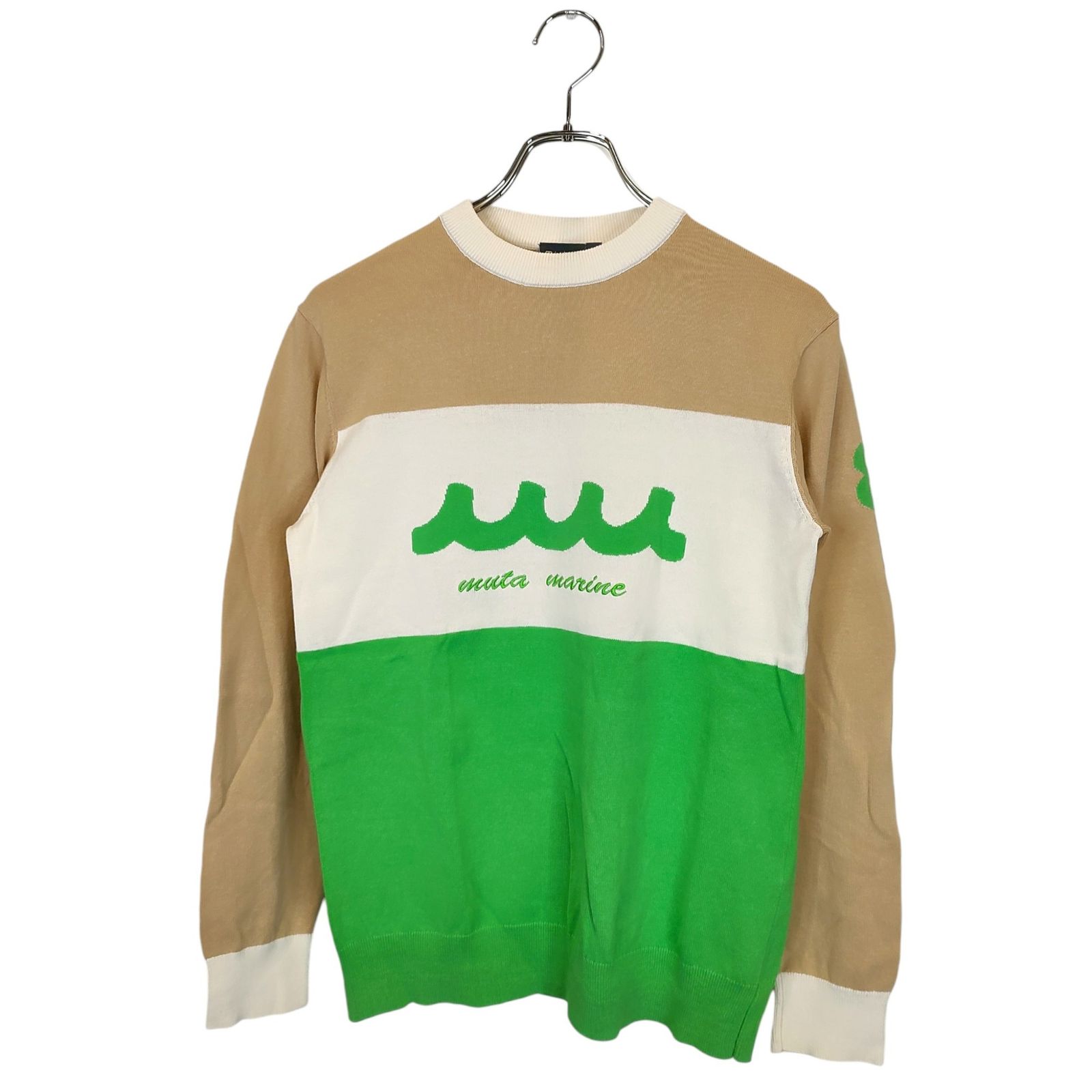 mutta marine ムータマリン 4 長袖 ボーダーニット 楽天市場】muta MARINE GOLF ムータマリンゴルフ レディース ボーダー