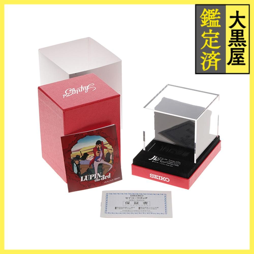  セイコー ルパン三世コラボ LUPIN THE THIRD 8 T 63 02 X 0 200 腕時計(アナログ) 時計
