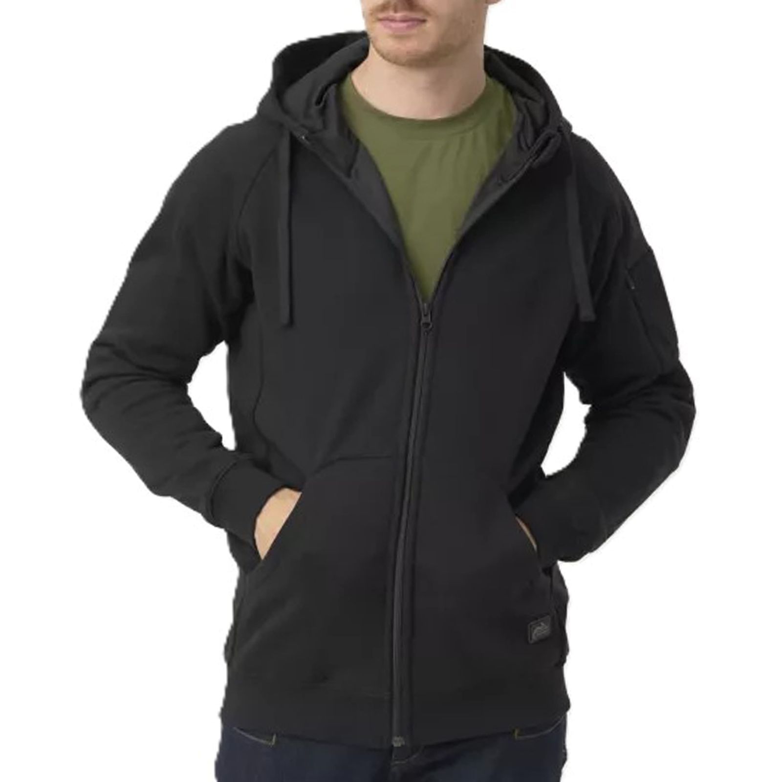 HELIKON-TEX パーカー Urban Tactical 軽量 フルジップ BL-ULF-CB [ Mサイズ ][blulfcb01b04] HELIKON-TEX パーカー Urban Tactical 軽量 フルジップ BL-ULF-CB [ M