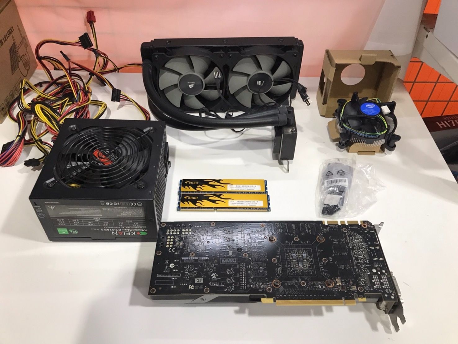 動作未 PCパーツセット