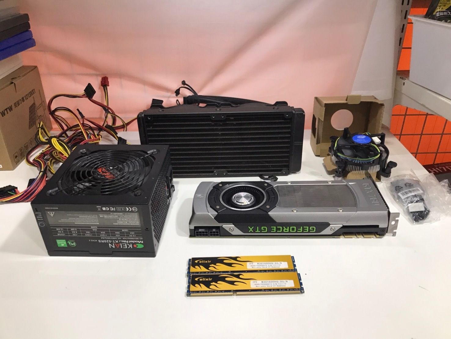 動作未 ジャンク PCパーツセット