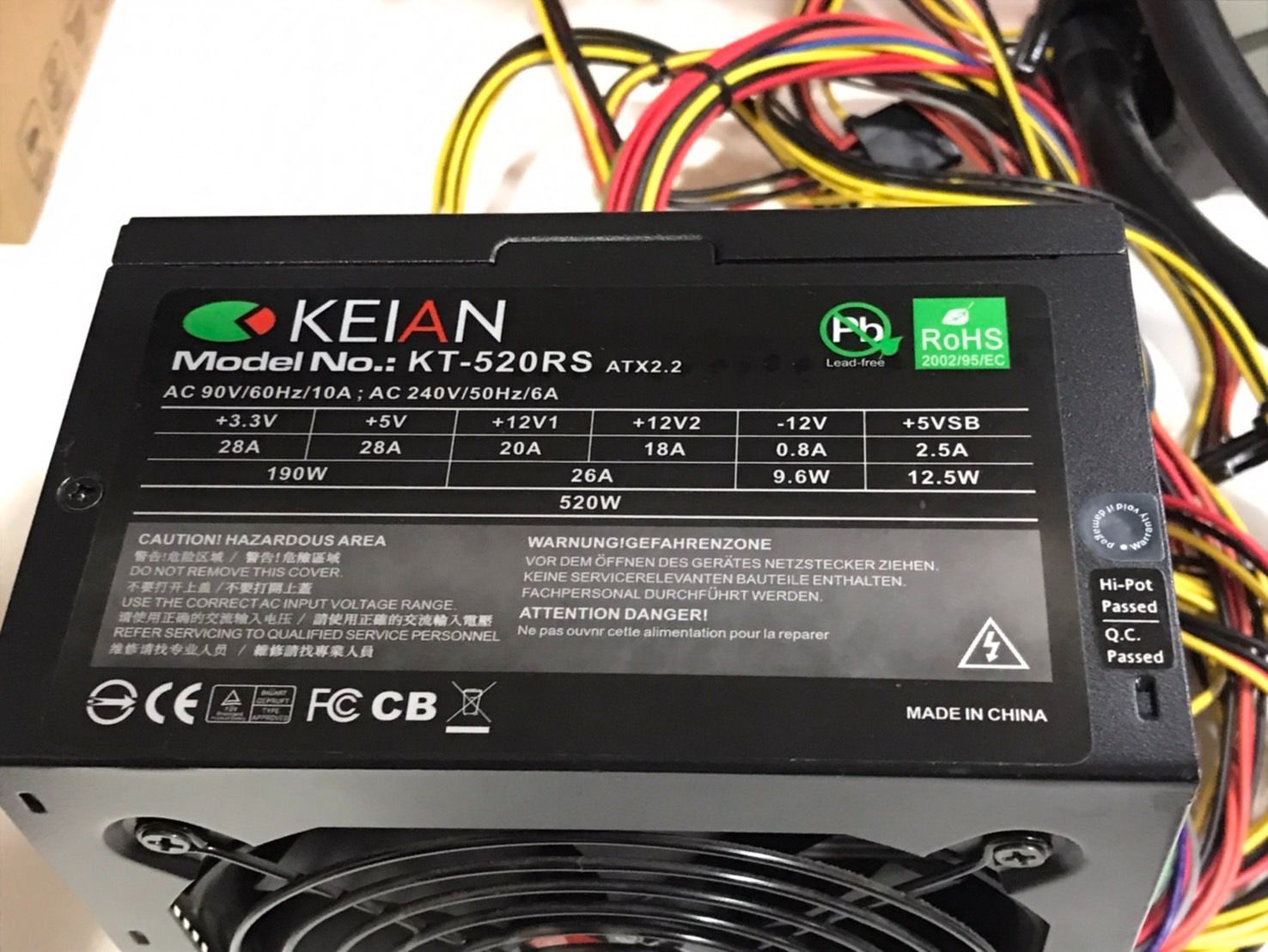 動作未 PCパーツセット