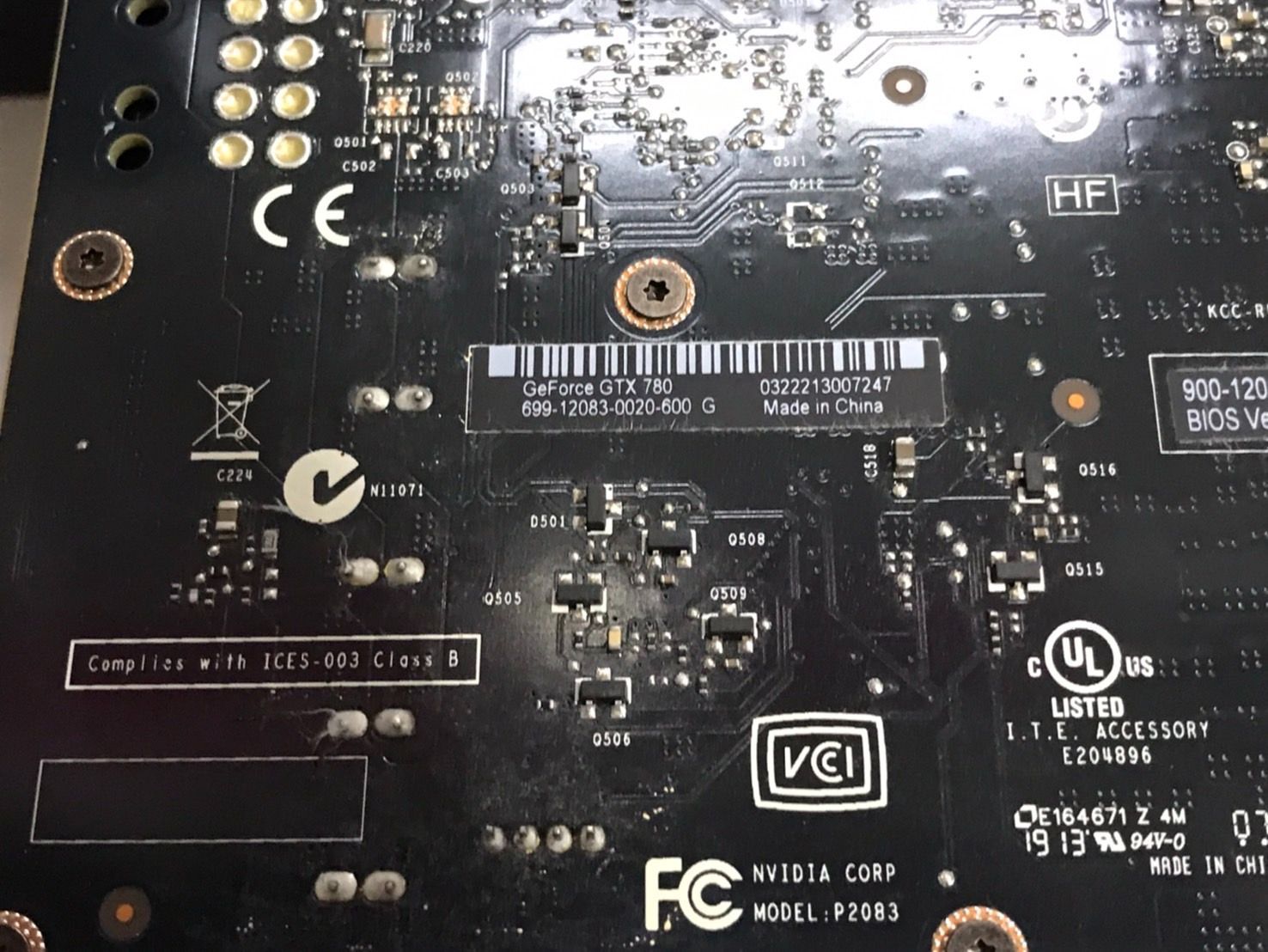  動作未 PCパーツセット その他 デスクトップPC