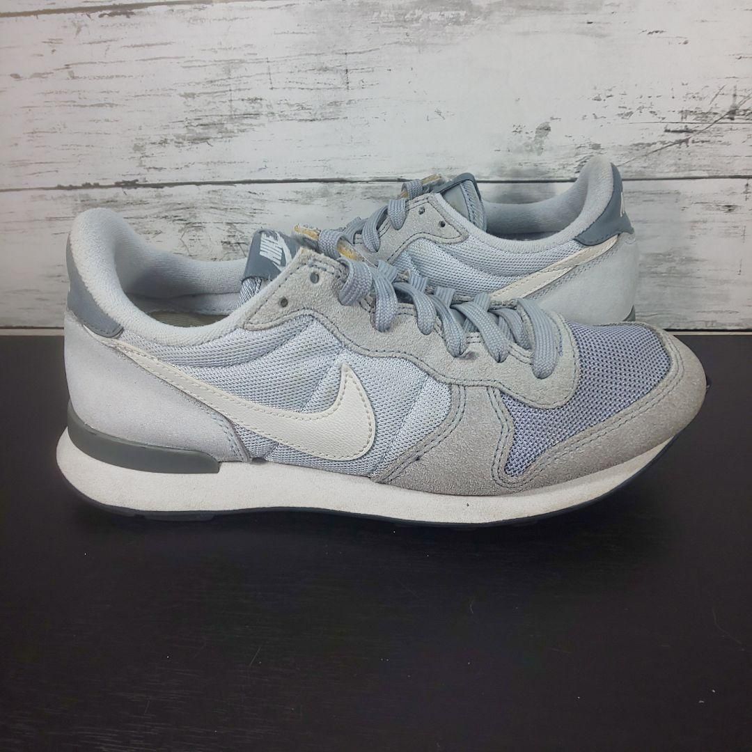 NIKE INTERNATIONALIST ナイキ インターナショナリスト 24.0cm グレー
