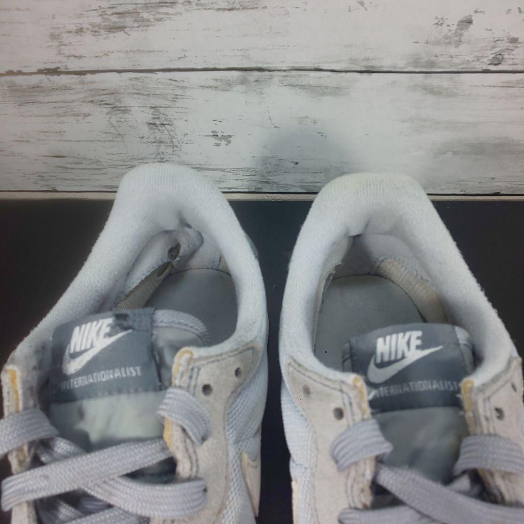 NIKE INTERNATIONALIST ナイキ インターナショナリスト 24.0cm グレー