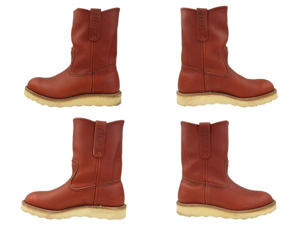 レッドウィング REDWING 8866 ペコスブーツ 07年製 レザー