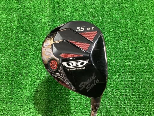 キャスコ POWER TORNADO UFO Speed 55 ユーティリティ UT Falcon Shaft 