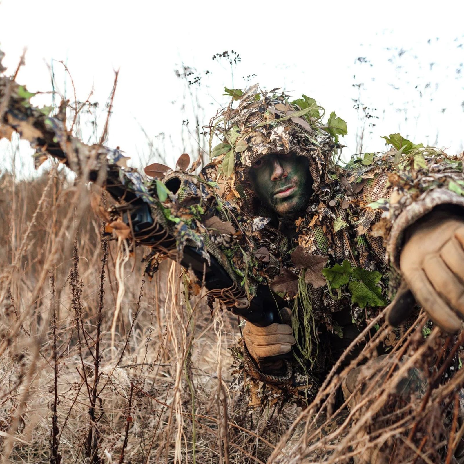 NOVRITSCH 3D ギリー スーツ スナイパー ブーニー　マルチカム NOVRITSCH 3Dギリースーツ ジャケット Modular 3D Ghillie