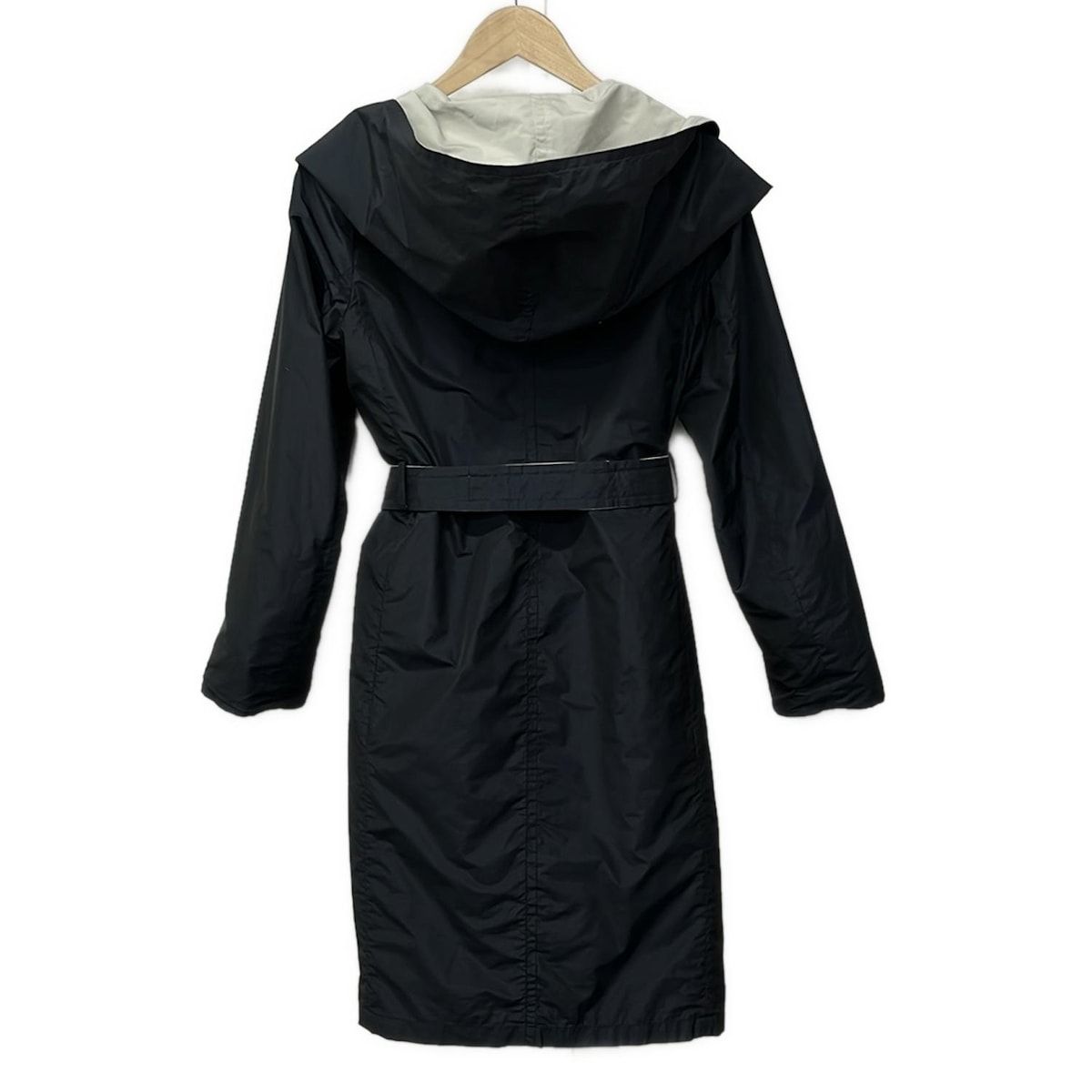 MaxMara マックスマーラ トレンチコート ネイビー 紺色 サイズ38 MaxMara マックスマーラ トレンチコート ネイビー 紺色 サイズ38