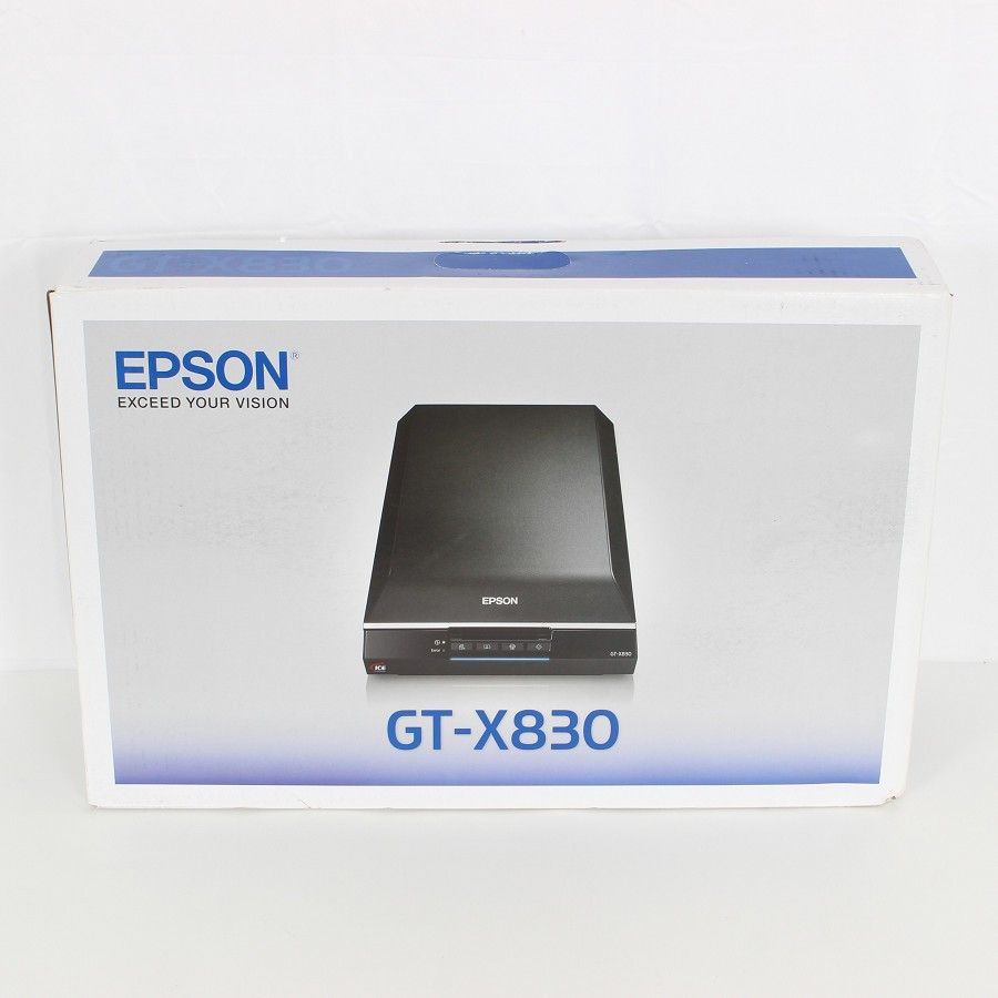 エプソン カラリオ GT-X830 フラットベッドスキャナー A4 EPSON Colorio 本体