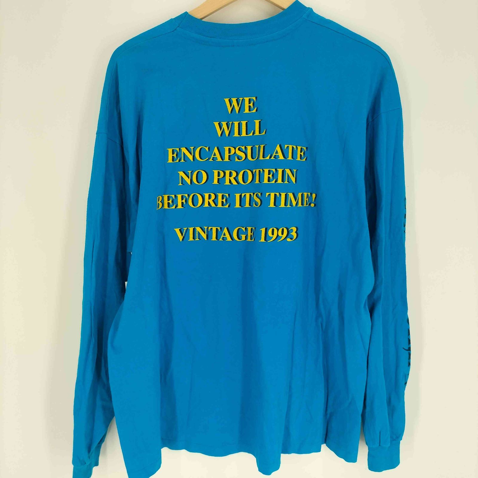 希少　90s ヘインズ　Tシャツ　ヘルズ　エンジェルズ　USA製 Hells Angels Richmond/S/S Barbed Wire T-Shirt（ヘルズエンジェルス