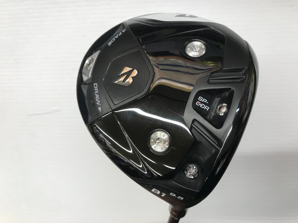 B1ST 9.5 S SPEEDER NX BLACK 60 ドライバー ブリヂストン 最短