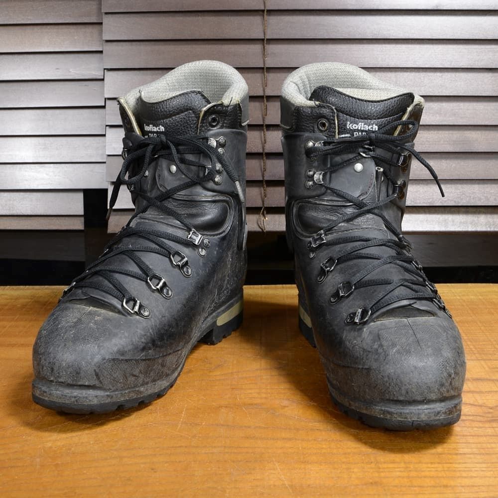 フランス軍放 マウンテンブーツ KOFLACH オーストリア製 PARA 43 可