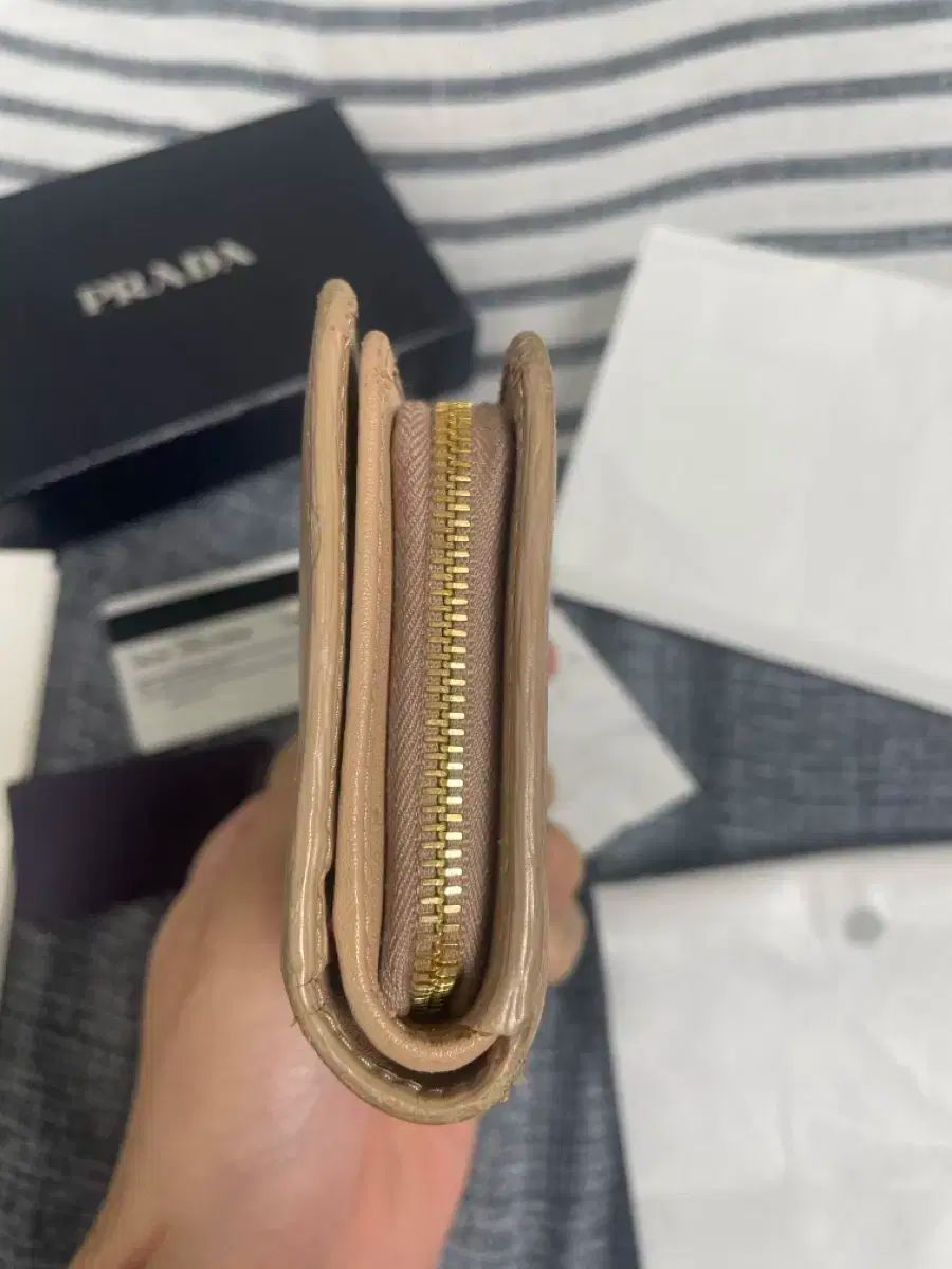 カーフスキン 中財布