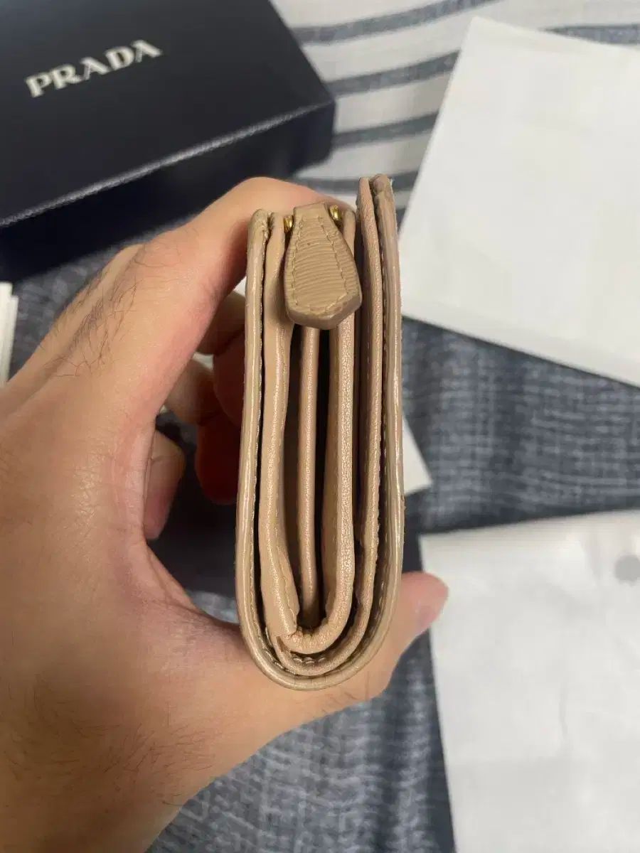  フルセット PRADA VITELLO カーフスキン 中財布 長財布 小物