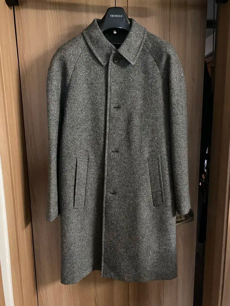 sunflower 선플라워 ヘリンボーン コート