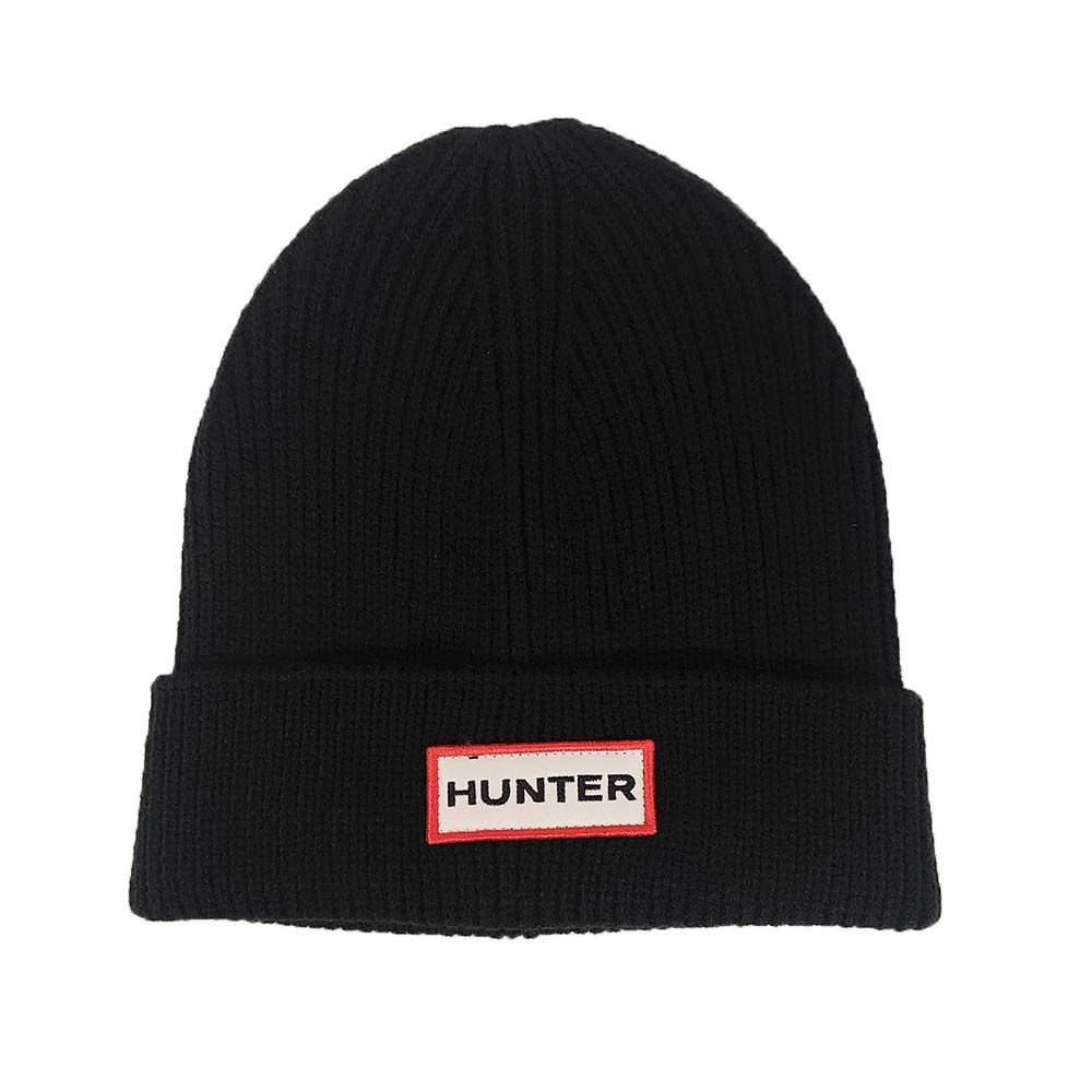 HUNTER BLACK JURA BOX SET ニット帽＆マフラーセット