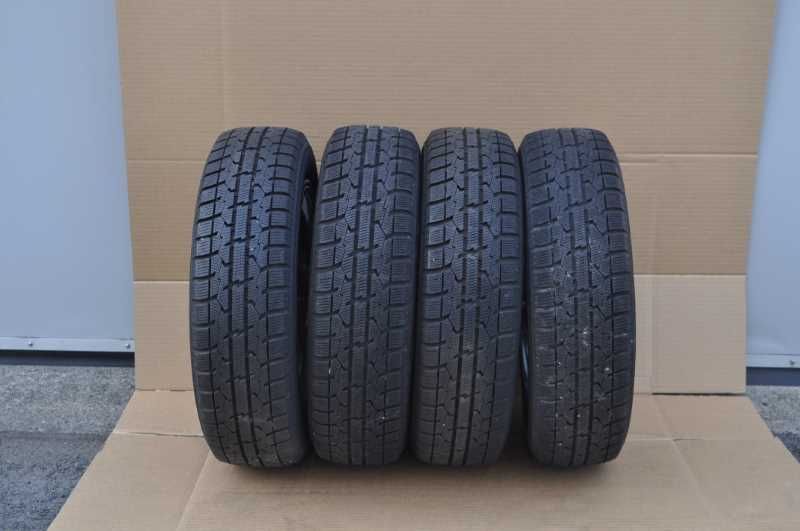  タント L 350 S 社外 破損無 バリ山 軽自動車に!! スタッドレスタイヤ 製 155 65 R 14 4 5 J 45 H PCD 100 ４本セット 021496 G 14インチ タイヤ ホイールセット