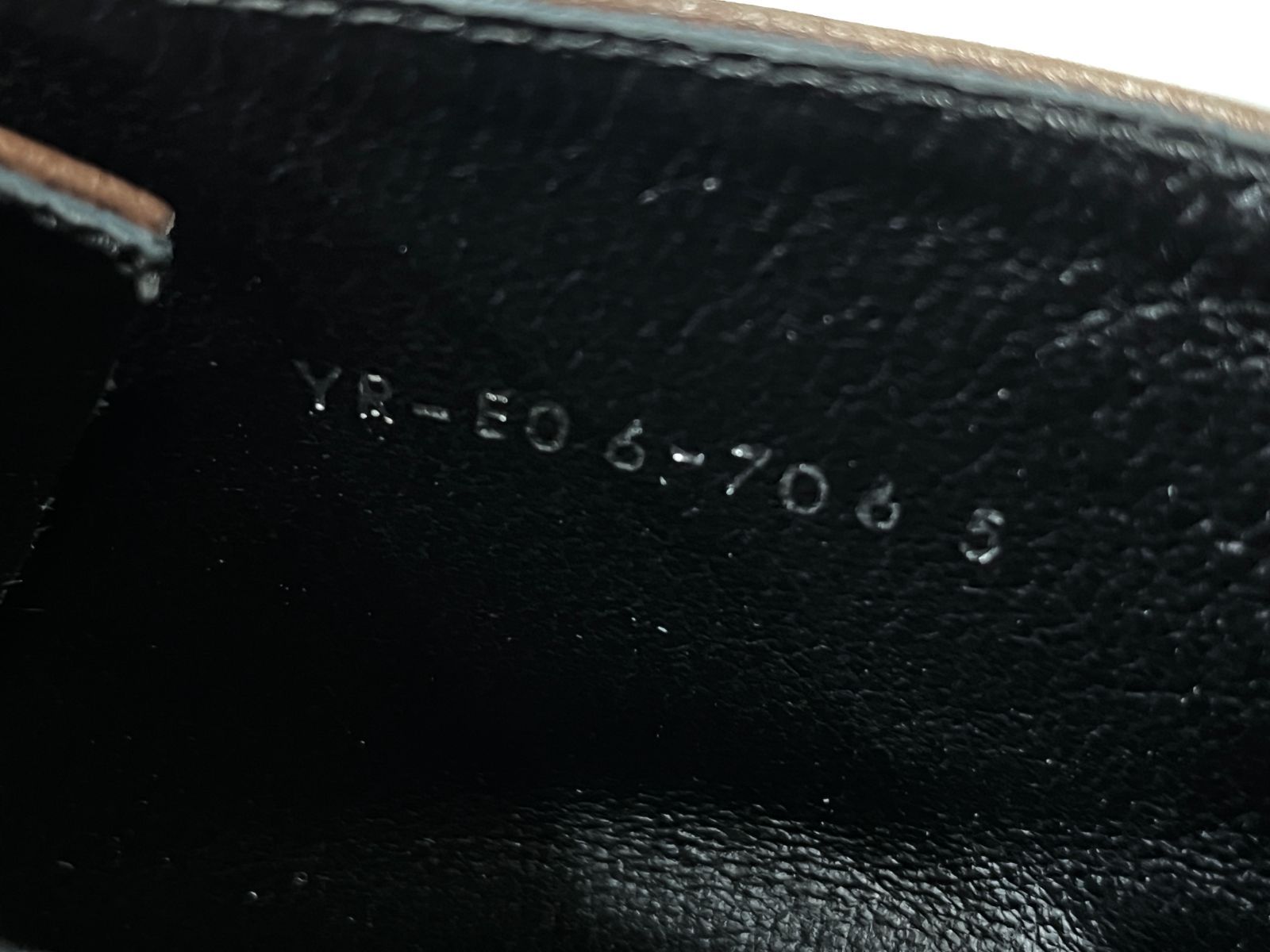 ヨウジヤマモト レザーショートブーツ