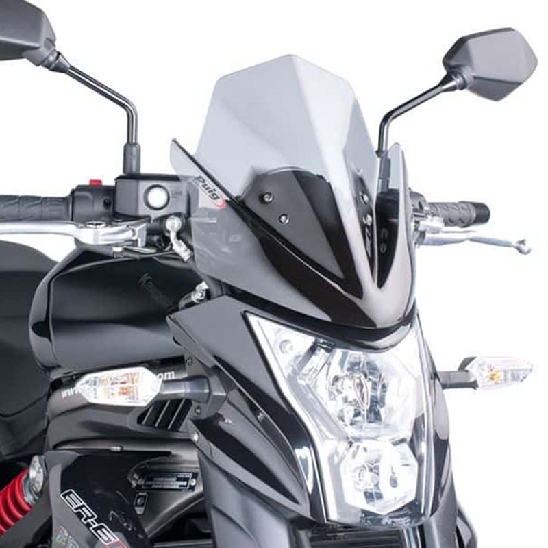 Puig 5997H NEW GENERATION SPORT [SMOKE] Kawasaki ER-6n (12-16