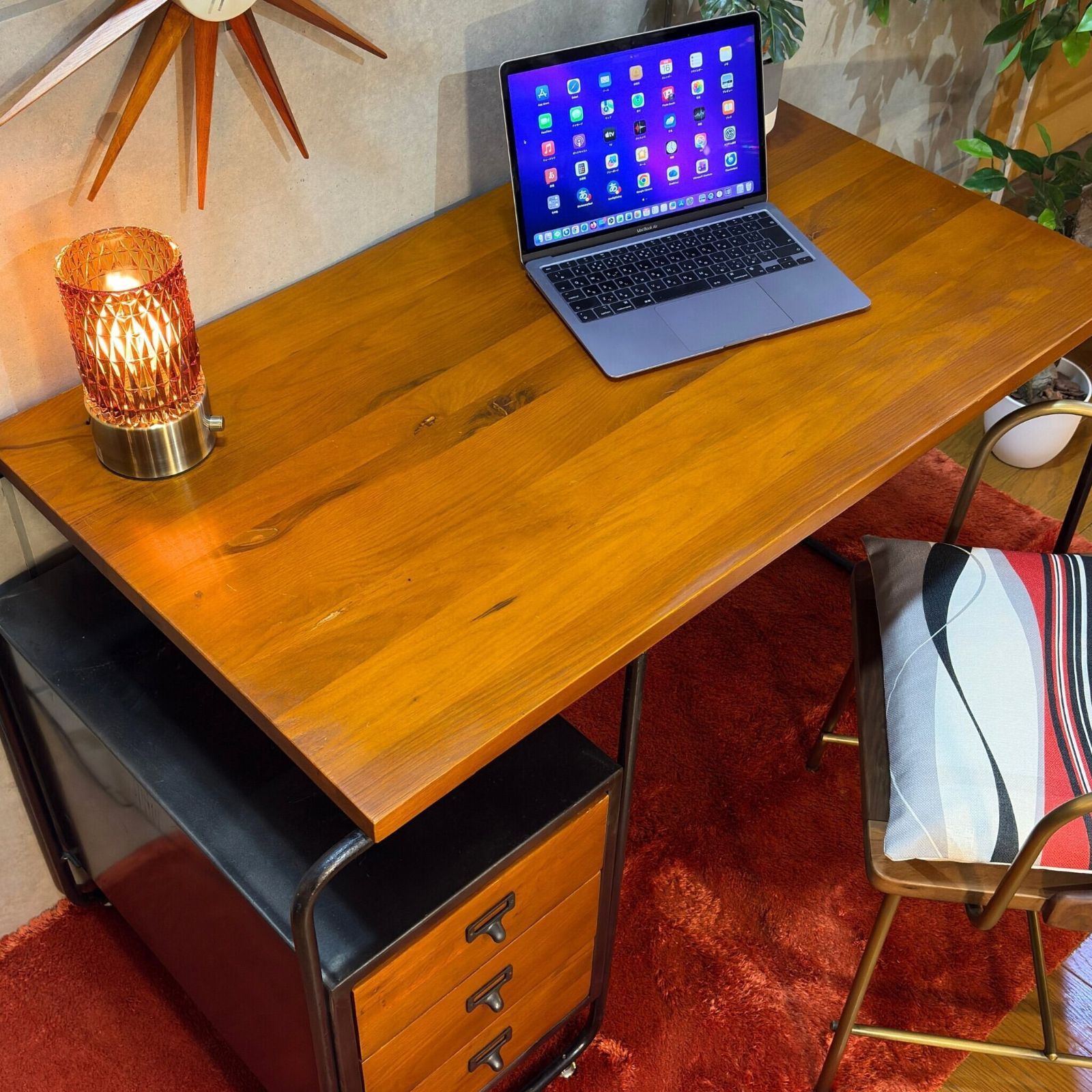 ACME Furniture / アクメファニチャー ベルズファクトリーデスクacme