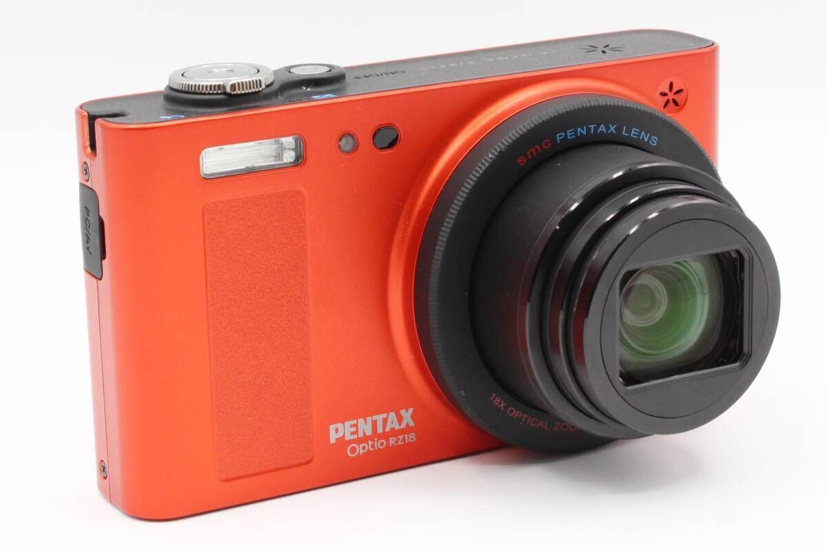 良品☆ペンタックス PENTAX オプティオ Optio RZ18 コンパクトデジタル