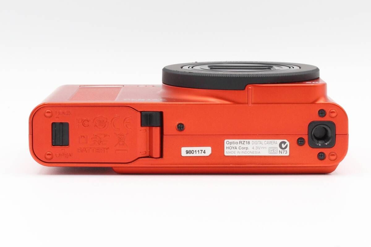 良品☆ペンタックス PENTAX オプティオ Optio RZ18 コンパクトデジタル