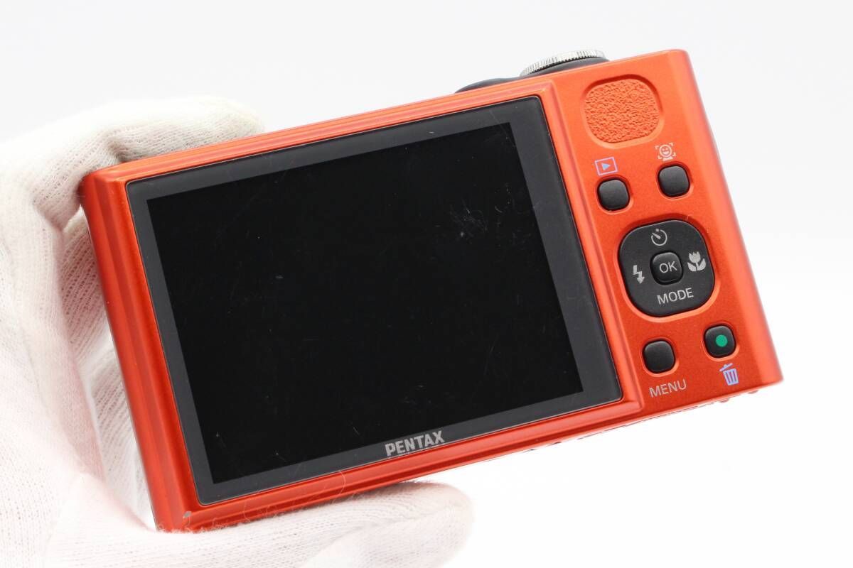 良品☆ペンタックス PENTAX オプティオ Optio RZ18 コンパクトデジタル