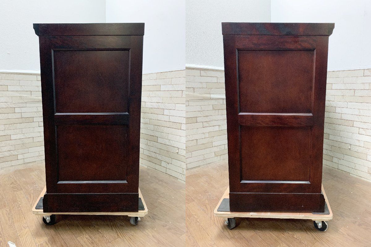 ◇九州民芸家具 箪笥 和箪笥 チェスト 4段5杯 和モダン 民芸 木製