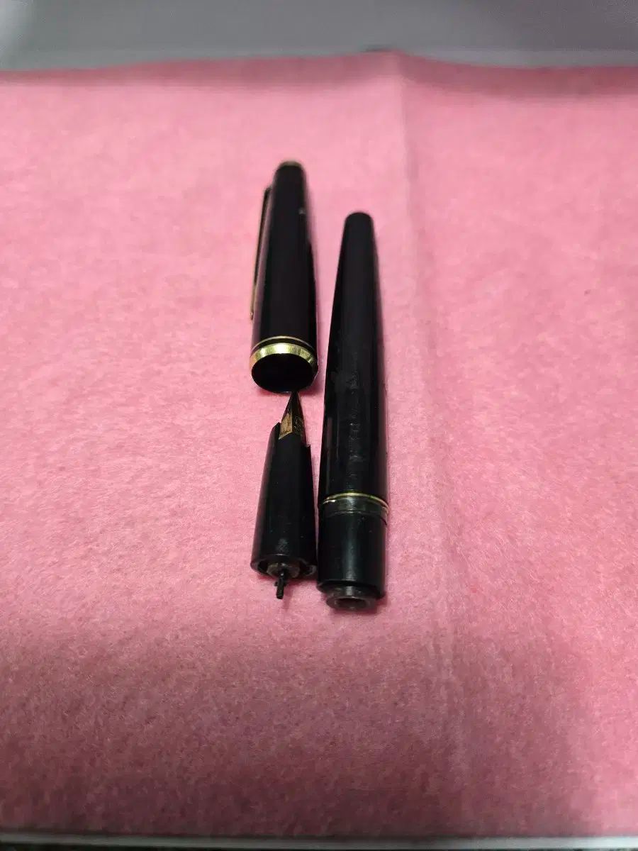  MONT BLANC ブラック 万年筆 部品 語学 辞書 学習参考書 本