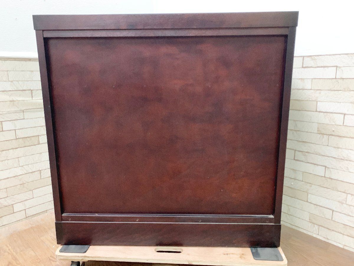 ★週末セール⭕️⭕️【送料込み】九州民芸家具 つくし民藝 和箪笥 ミズメザクラ⭕️⭕️ ◇九州民芸家具 箪笥 和箪笥 チェスト 4段5杯 和モダン 民芸 木製