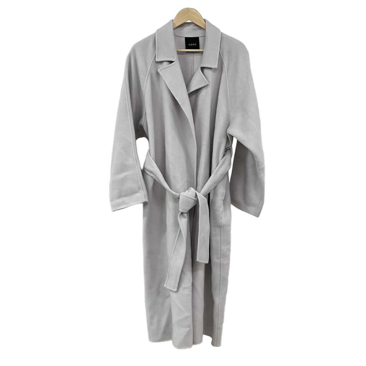 N O R C ノーク コート サイズ3 L レディース ライトパープル 長袖 秋 冬