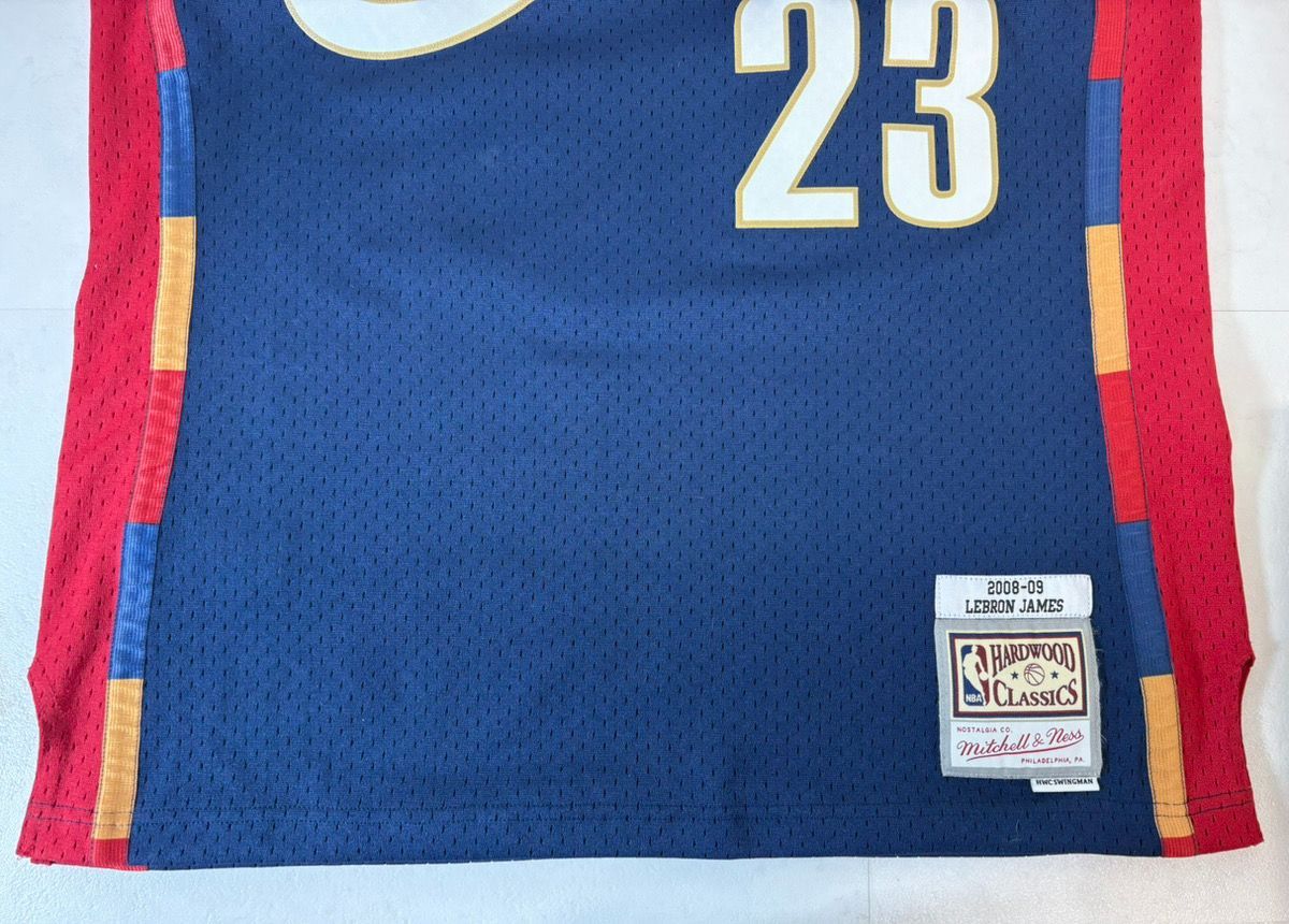 11863-064☆Mitchell & Ness x /ミッチェル&ネス/NBA /Cleveland