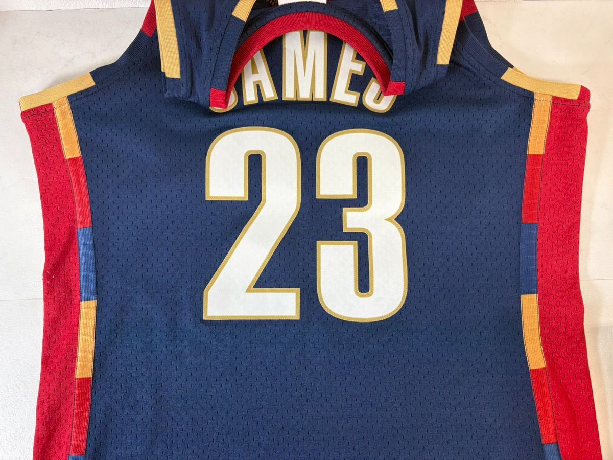 11863-064☆Mitchell & Ness x /ミッチェル&ネス/NBA /Cleveland