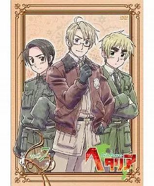 dvd ヘタリア Axis Powers 全巻セット〈アニメイト限定版〉未開封含 中古】アニメDVD ヘタリア Axis Powers 第7巻[初回限定版] - メルカリ