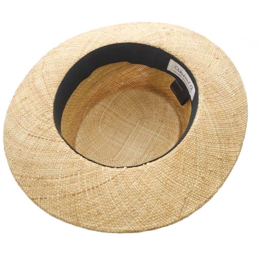 シャポードオー Chapeau d' O 麦わら帽子 ベージュ 白 - メルカリ