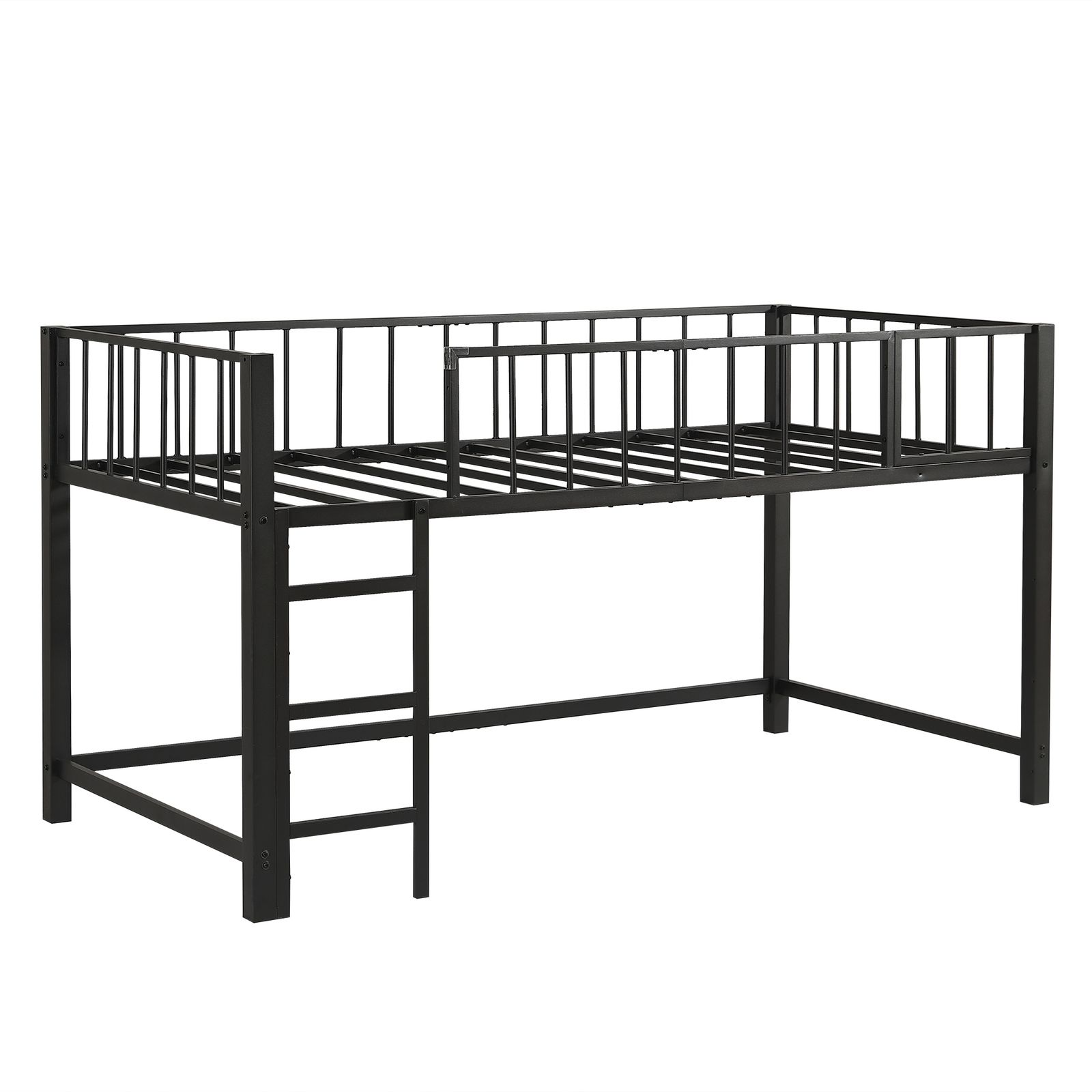 新入荷」全新品 ロフトベッド パイプベッド シングル 高さ110cm ロフト