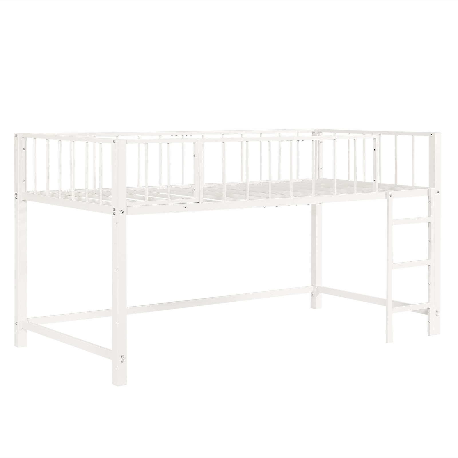 12/20再入荷予定」ロフトベッド ロフトベッド パイプベッド シングル