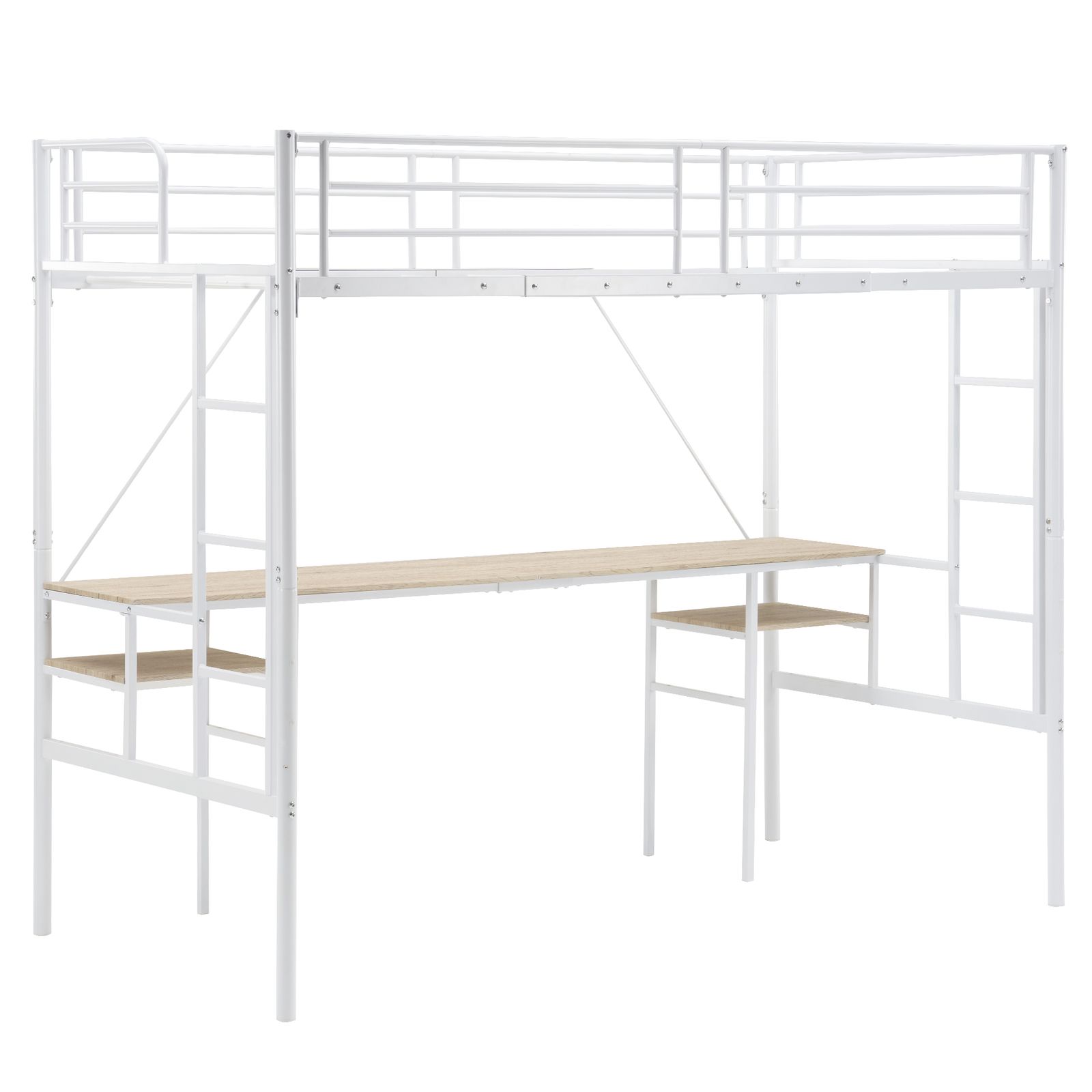 02/25再入荷予定」ロフトベッド システムベット ロフトベッド シングル