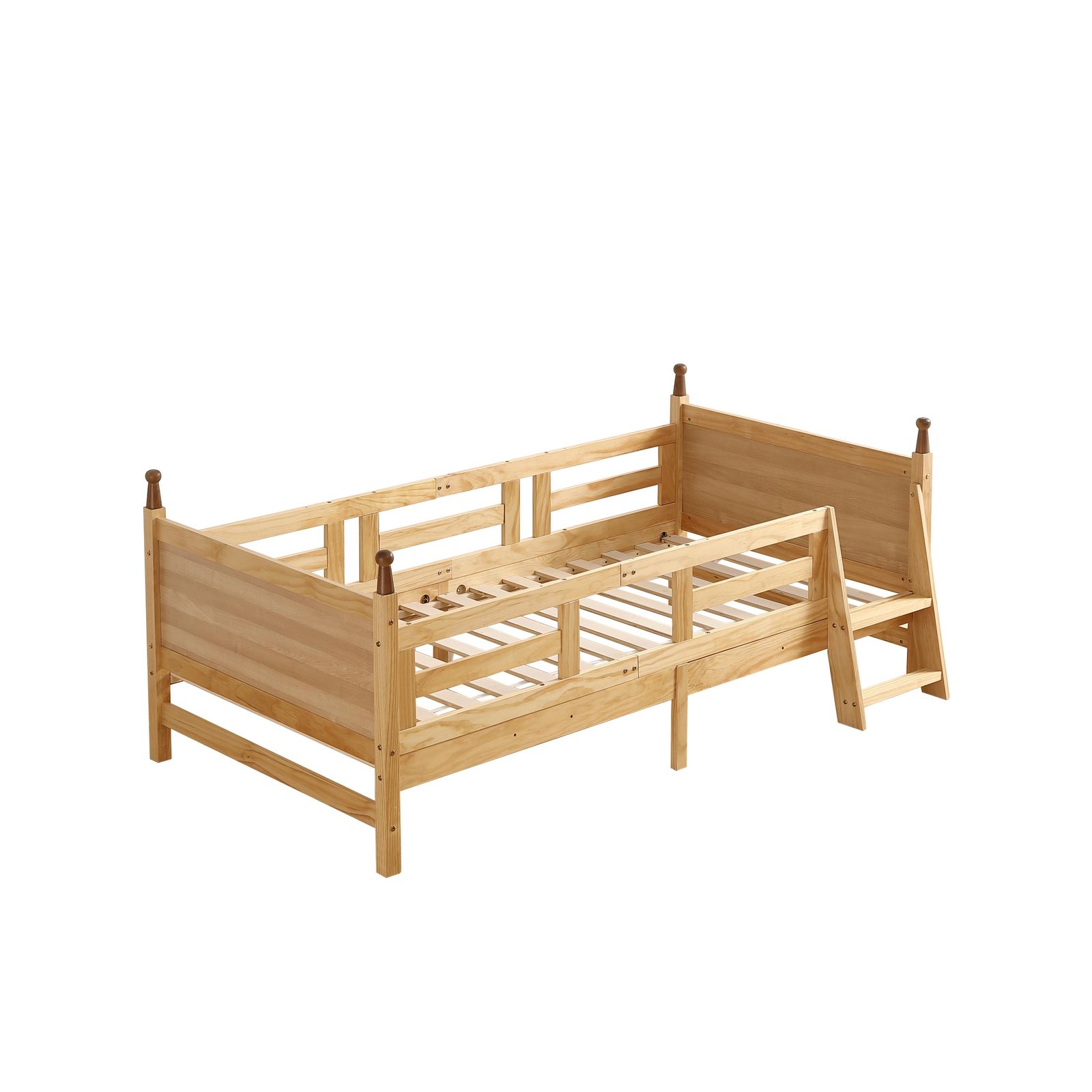 ロフトベッド 【新作】313588 新sku ロータイプ ロフトベッド 木製