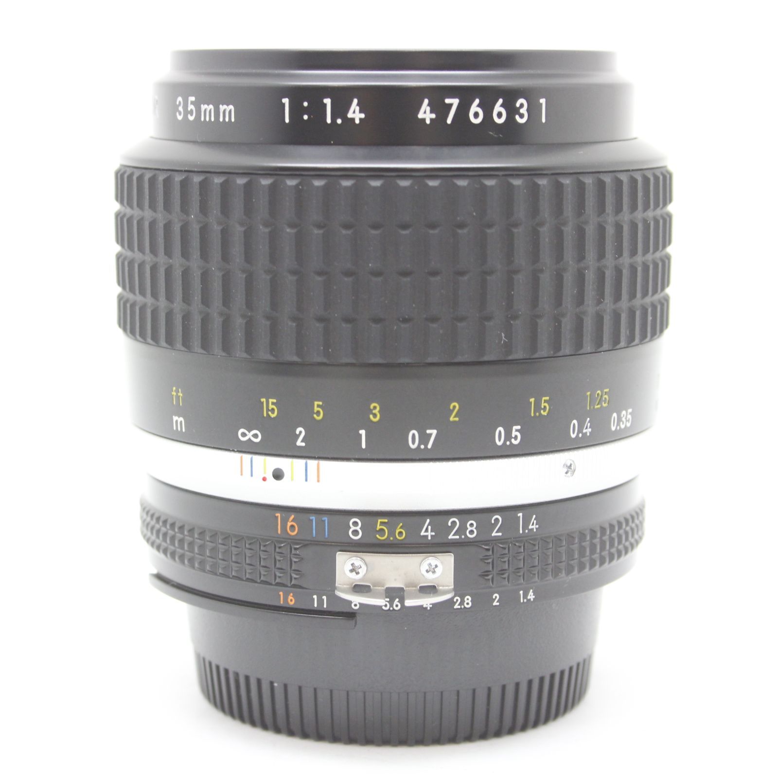 訳アリ品】Nikon Ai-s NIKKOR 35mm f1.4 - メルカリ