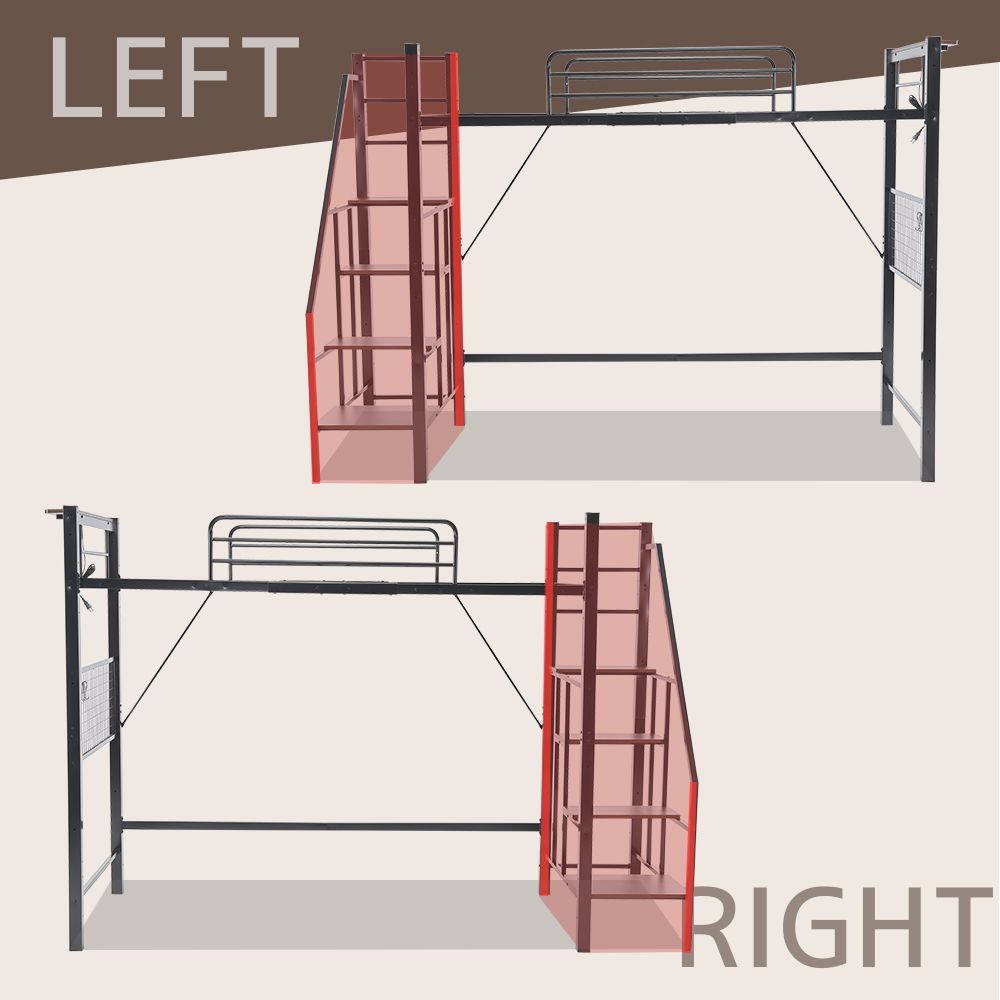 ロフトベッド 【ホワイト】2025年新作 システムベット ロフトベッド
