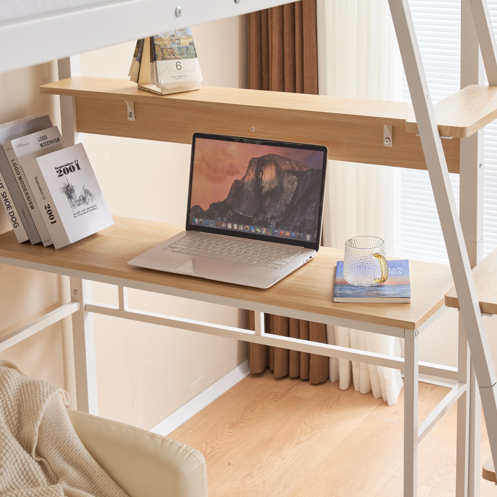 システムベット ロフトベッド シングル コンセント付き デスク付き 北欧風 Amazon｜システムベット ロフトベッド シングル コンセント付き デスク