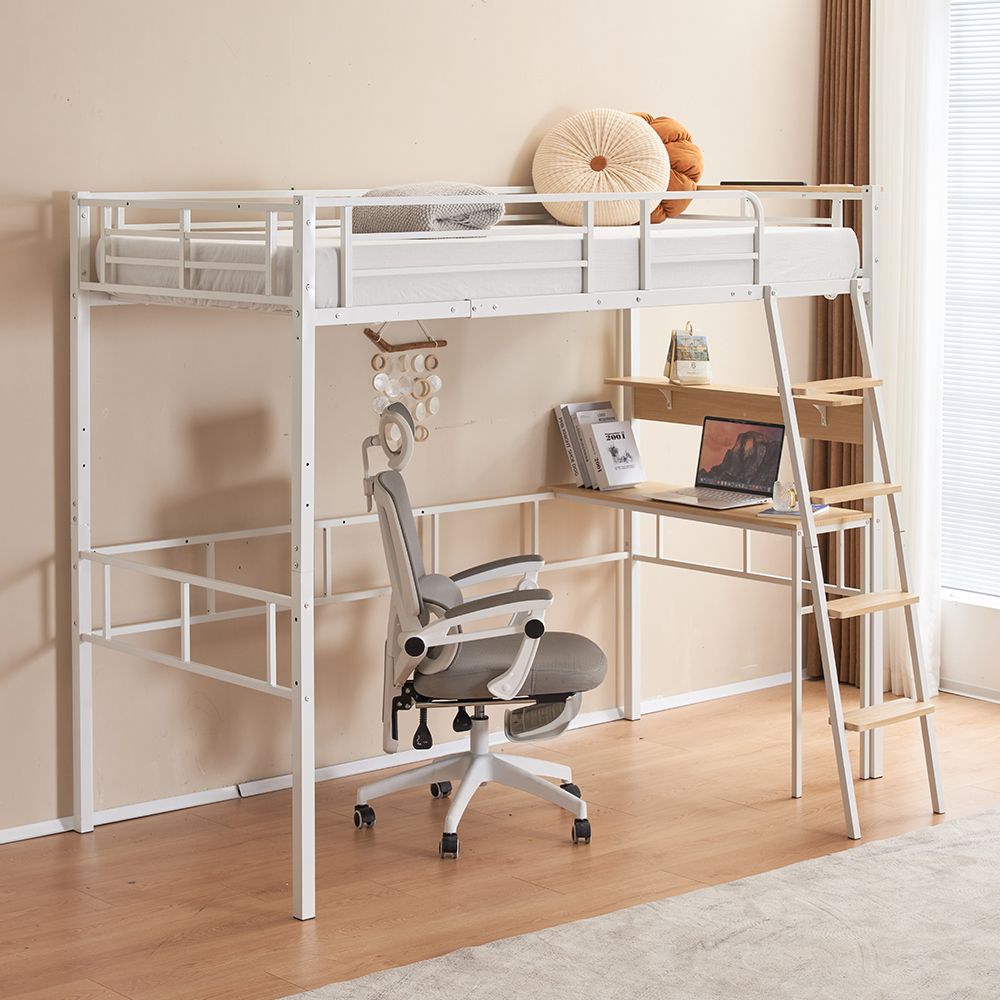 ロフトベッド システムベット ロフトベッド シングル コンセント付き